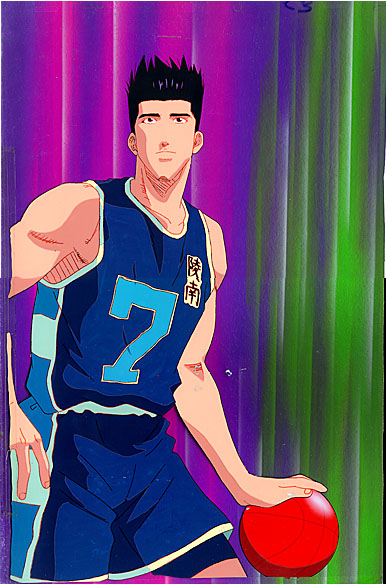 Otaku Gallery  / Anime e Manga / Slam Dunk / Cels / cel121.jpg